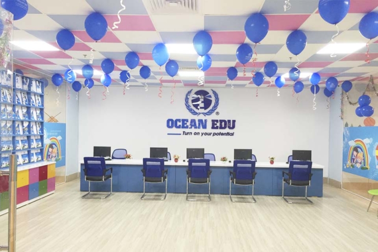 Hệ thống Anh ngữ Quốc tế Ocean Edu (Nguồn: Ocean Edu)