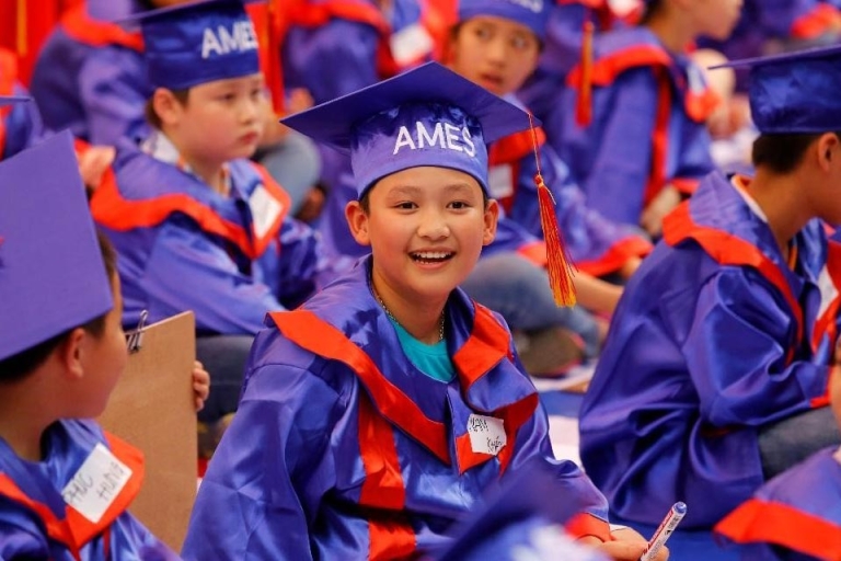 Các bạn nhỏ tại AMES (Nguồn: AMES)