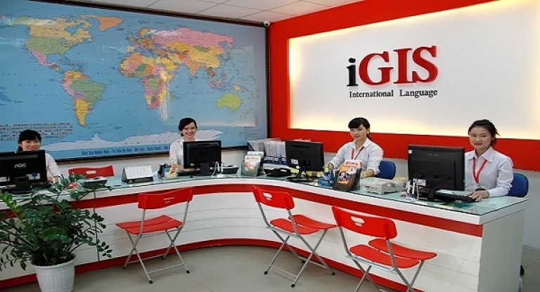 Trung tâm Anh ngữ iGIS (Nguồn: iGIS)