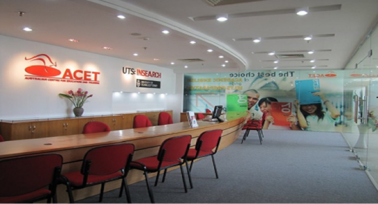 Trung tâm Anh ngữ ACET (Nguồn: Anh ngữ ACET)