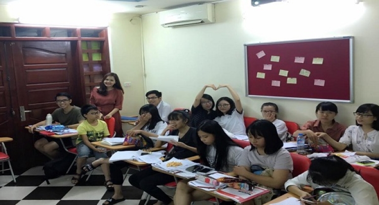 Một lớp học của Học viện ABIT (Nguồn: ABIT)