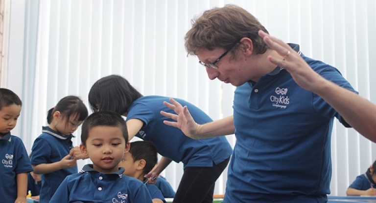 Lớp học trẻ em tại City Kids English (Nguồn: City Kids English)