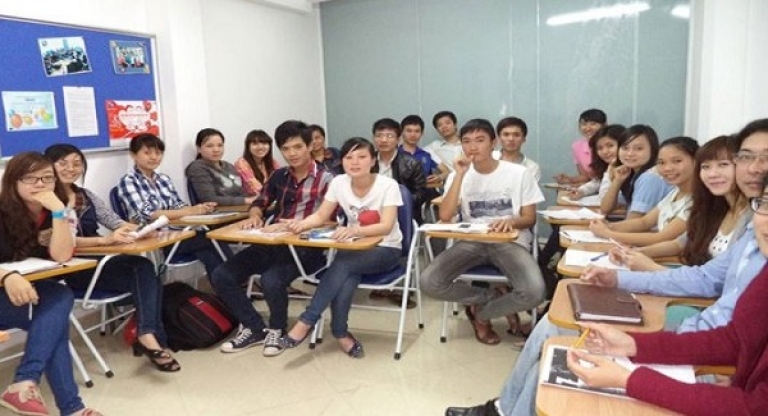 Lớp học tại Langmaster (Nguồn: Edu2Review)