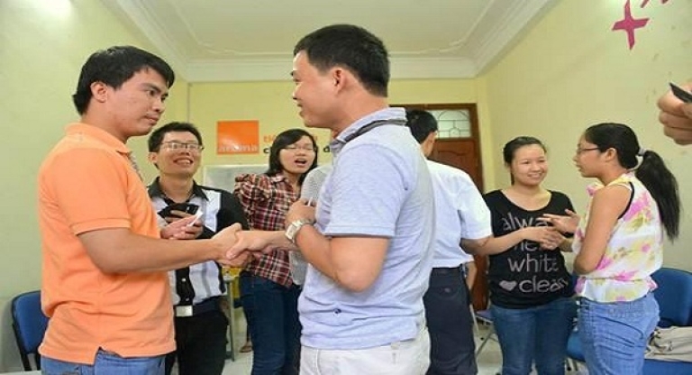 Cùng tìm hiểu một khóa học tại Aroma (Nguồn: Aroma)