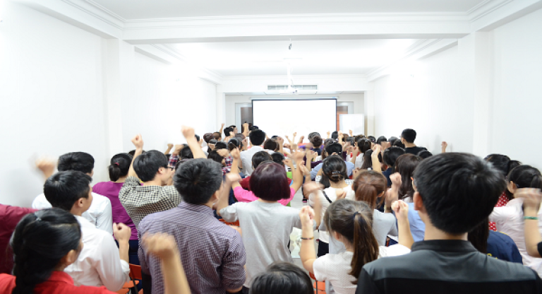 Học tiếng Anh giao tiếp tại Pasal (Nguồn: Pasal)