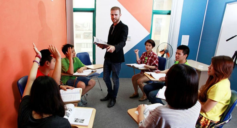 Một lớp học tại EQuest (Nguồn: Equest)