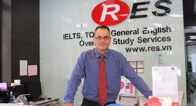 Giáo viên tại RES (Nguồn: RES)