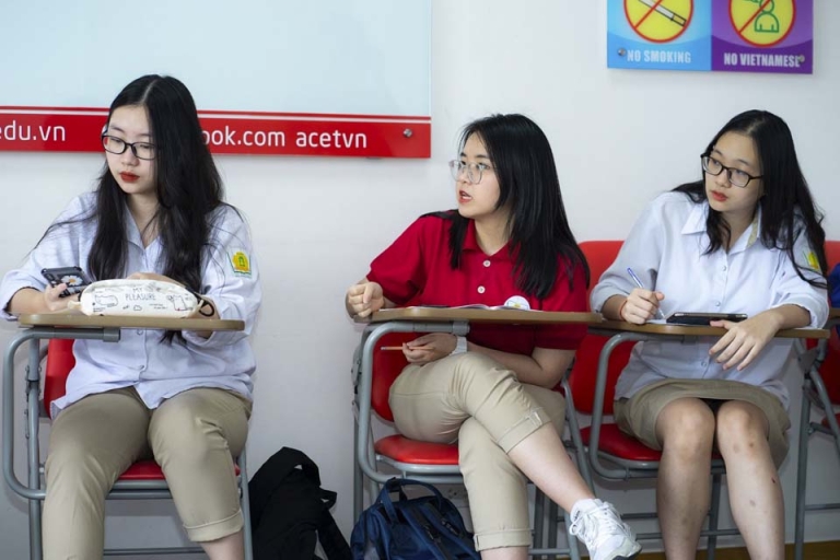 Học viên tại ACET (Nguồn: ACET)