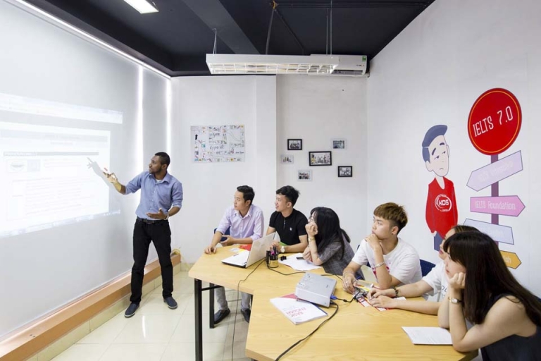 Học viên tại KOS English Center (Nguồn: KOS)