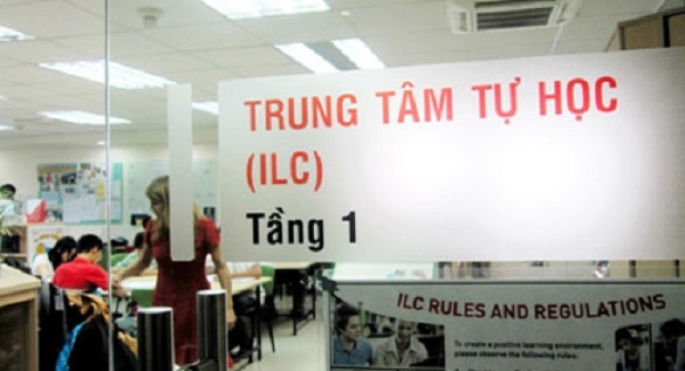 Trung tâm tự học tại Acet (Nguồn: Báo Thanh niên)