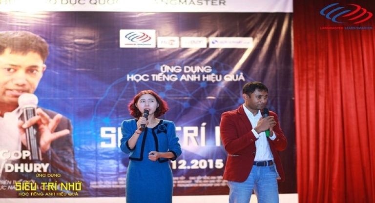 Các buổi hội thảo của diễn giả nổi tiếng do Langmaster tỏ chức (Nguồn: Langmaster)