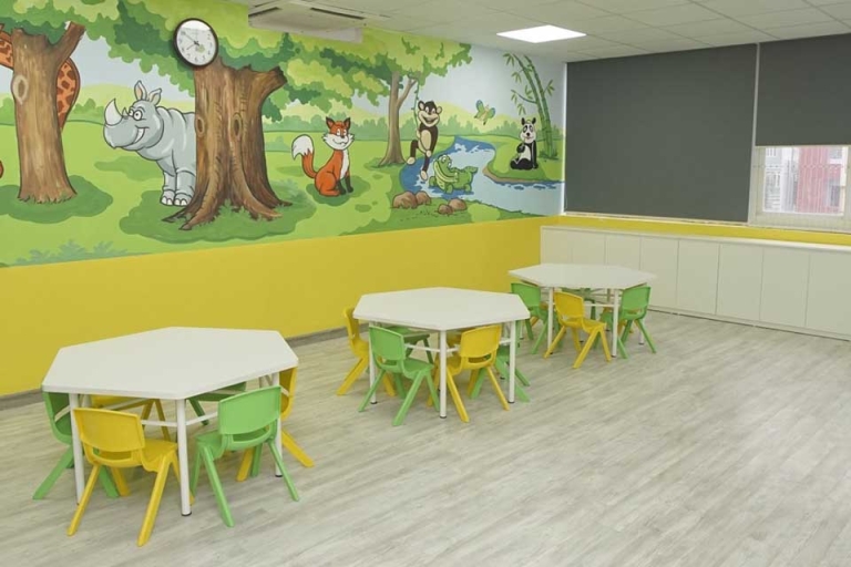 Một giờ học tại Language Link (Nguồn: LLVE Edu)