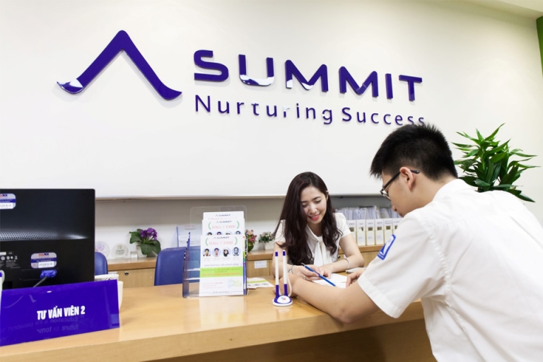 Cơ sở vật chất hiện đại cùng sự hỗ trợ tận tình của nhân viên Trung tâm Summit Education Services (Nguồn: Summit)