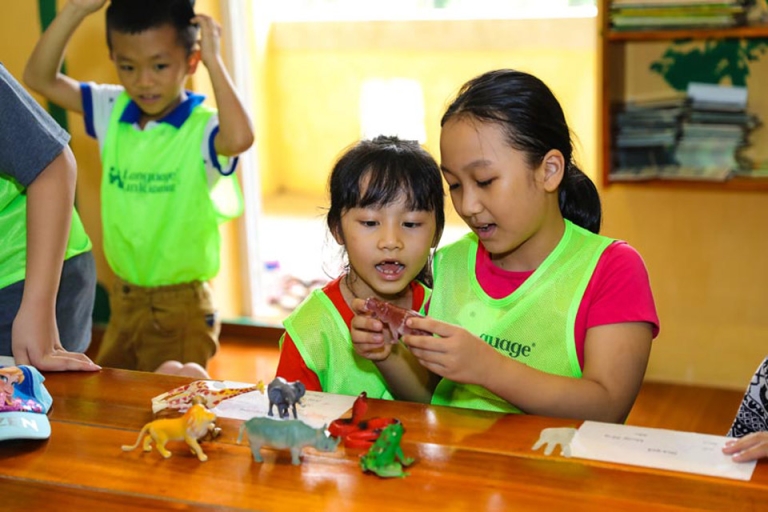 Quầy tiếp học viên tại trung tâm Anh ngữ ILA (Nguồn: ILA)