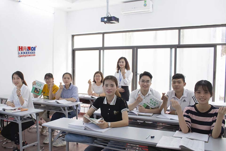 Học tiếng Trung tại trung tâm Ngoại ngữ Hà Nội