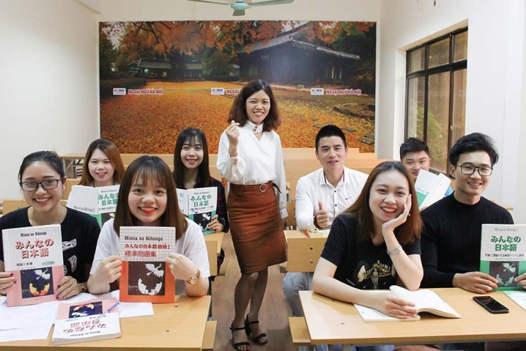 Khóa học tiếng Nhật tại Ngoại ngữ Sài Gòn