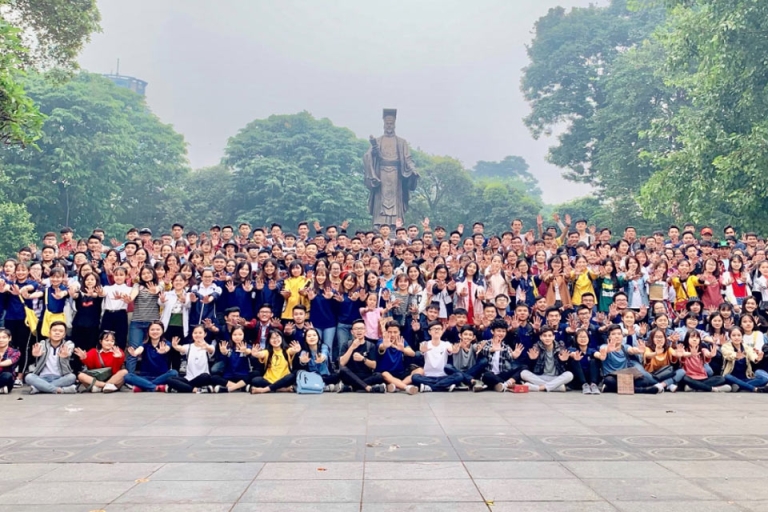 Một hoạt động ngoại khóa do trung tâm Tata English tổ chức