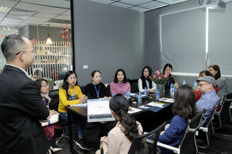 EQuest thu hút được nhiều lượt đăng kí học từ cả trẻ em đến người lớn (Nguồn: Equest.edu)