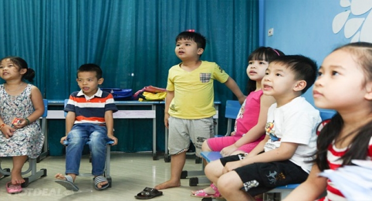 Tiếng Anh trẻ em tại Dream Sky