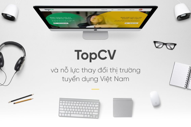 TopCV mở ra cơ hội làm việc rộng mở cho nhiều bạn trẻ (Nguồn: genknews)
