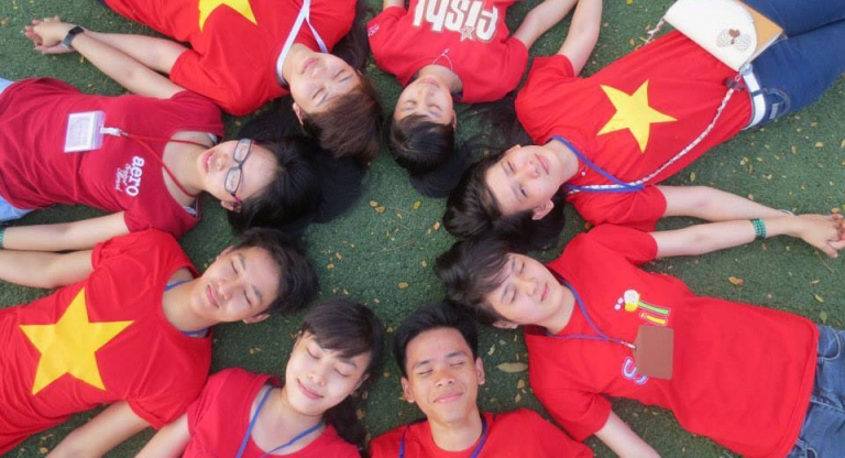 Chương trình nụ cười quản trị (Nguồn: SGU)