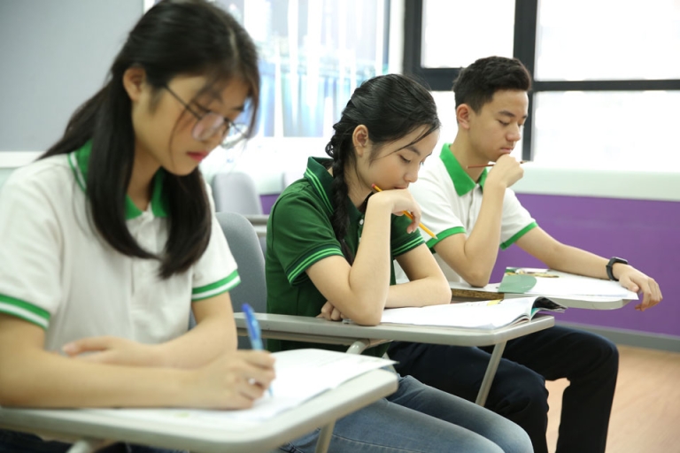 Lớp luyện thi IELTS Language Link (Nguồn: Language Link)