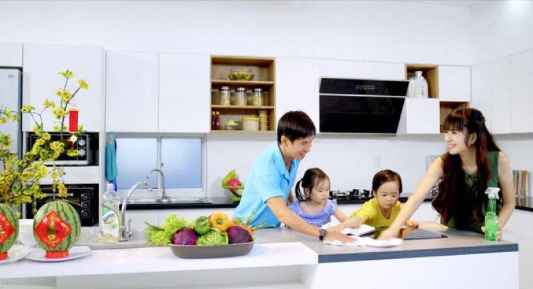 Dọn dẹp - trang trí nhà cửa đón năm mới (Nguồn: aFamily)