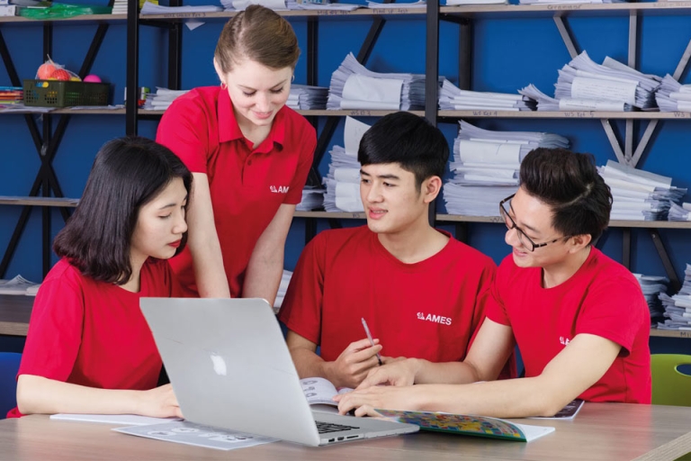 Học viên nói gì về trung tâm Anh ngữ Ames?