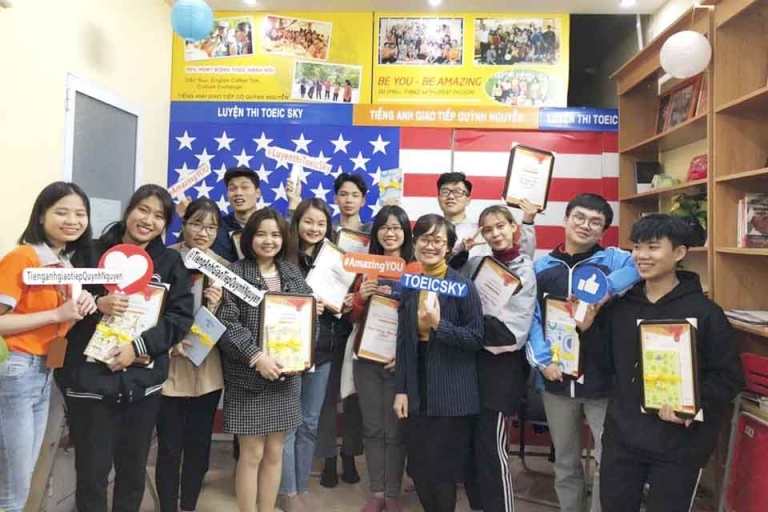 Image result for Trung tâm Anh ngữ Amazing you edu2review
