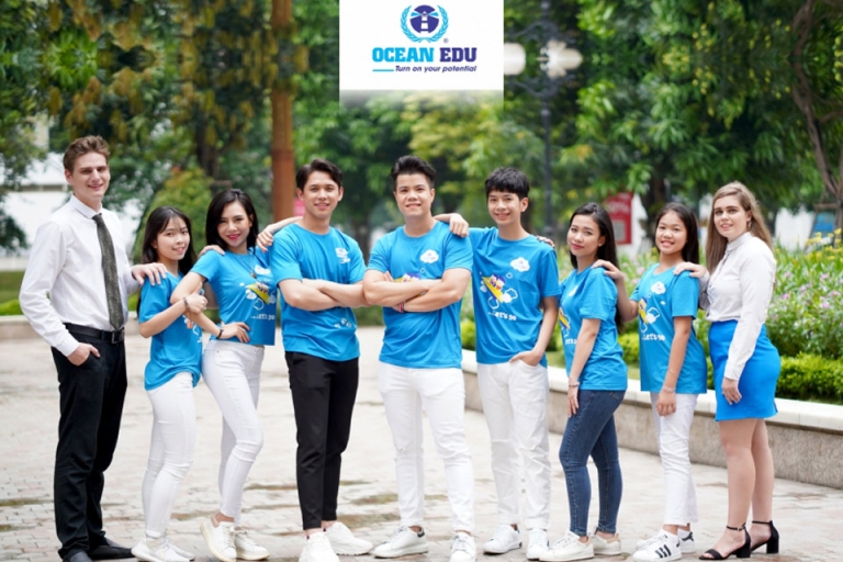 Chương trình luyện thi IELTS tại Ocean Edu được khá nhiều học viên đánh giá cao 