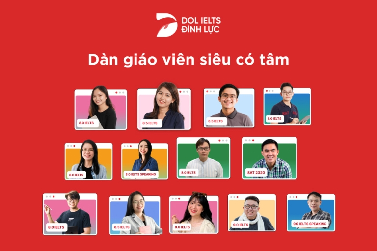 DOL IELTS Đình Lực