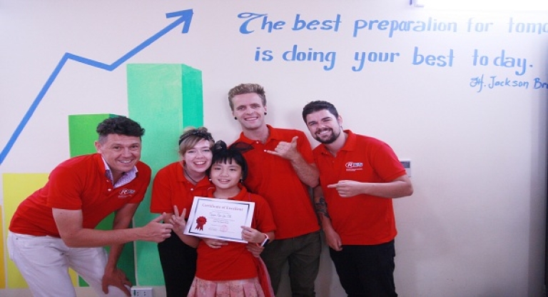 Đội ngũ giảng viên tại Anh ngữ RES (Nguồn: Anh ngữ RES)