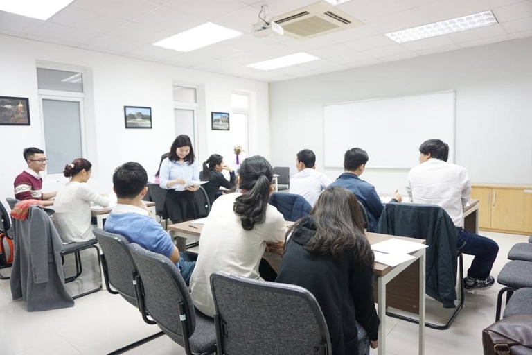 Một lớp học khác tại Clever Academy (Nguồn: Clever Academy)