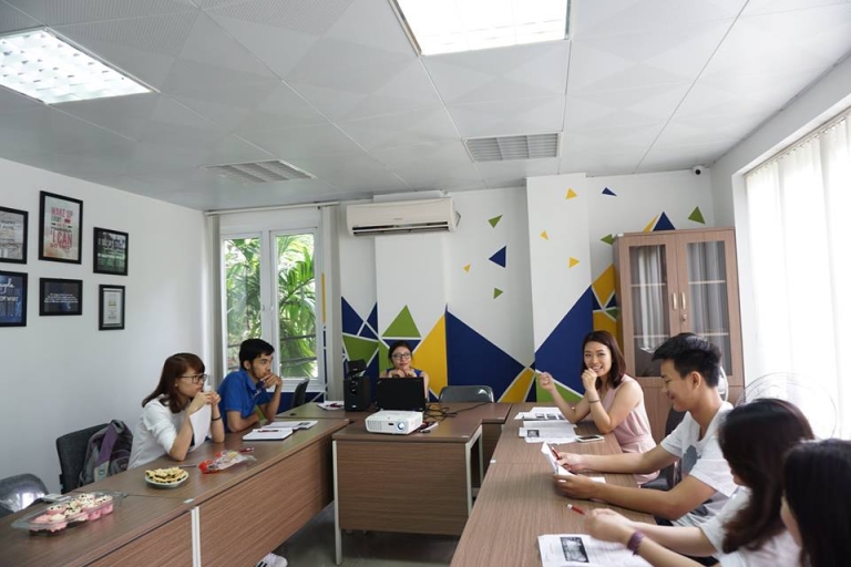 Lóp học tại Clever Academy (Nguồn: Clever Academy)