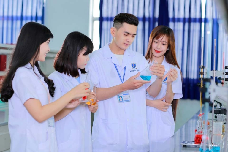 Năm 2019, trường Đại học Nguyễn Tất Thành dự kiến tuyển sinh 5.500 chỉ tiêu (Nguồn: ntt)