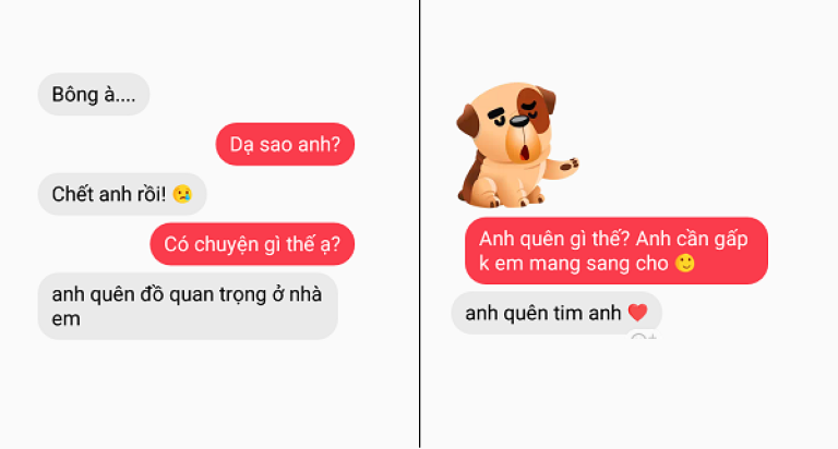 Có anh nào hay quên thế này không nhỉ?!