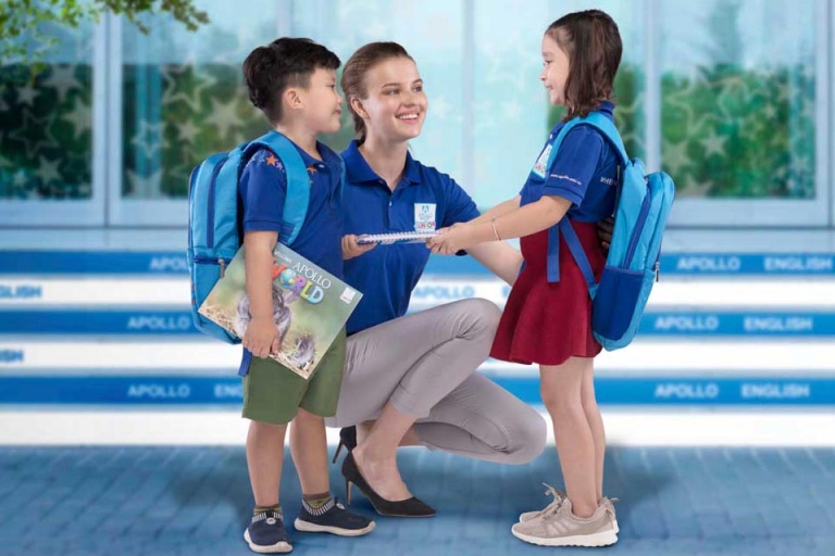 trung tâm anh ngữ cho trẻ em tại quận 9