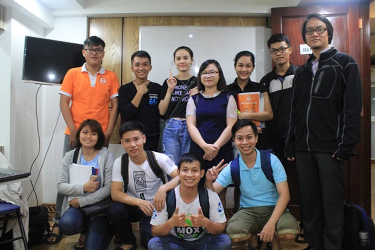 Học viên Brave English Center (Nguồn: Brave)