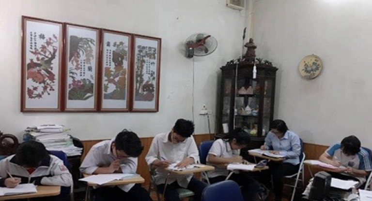 Hình ảnh buổi học tại trung tâm Anh ngữ Ms Quy (Nguồn: Ms Quy)