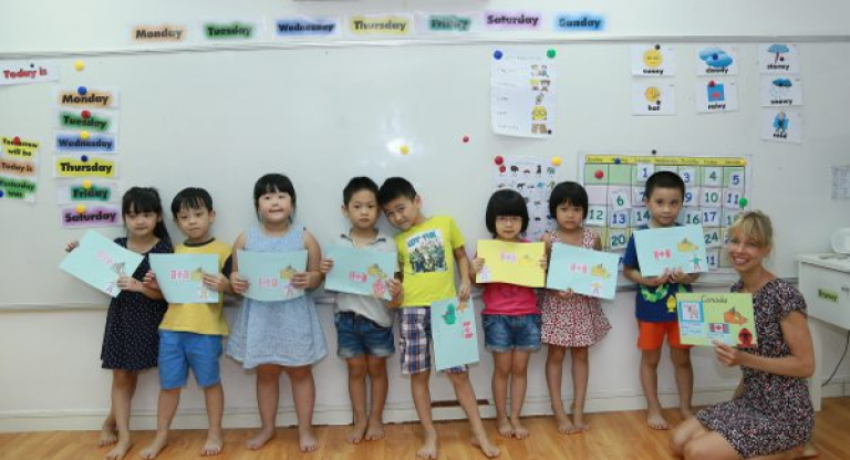 Hoạt động trong lớp tại trung tâm Language Link (Nguồn: Language Link)