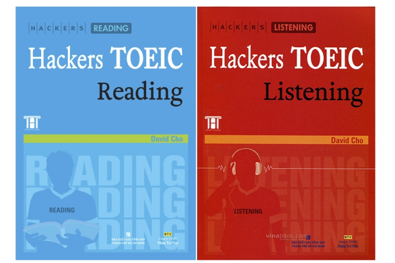Sách Hacker TOEIC