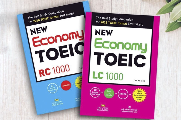Sách Economy TOEIC