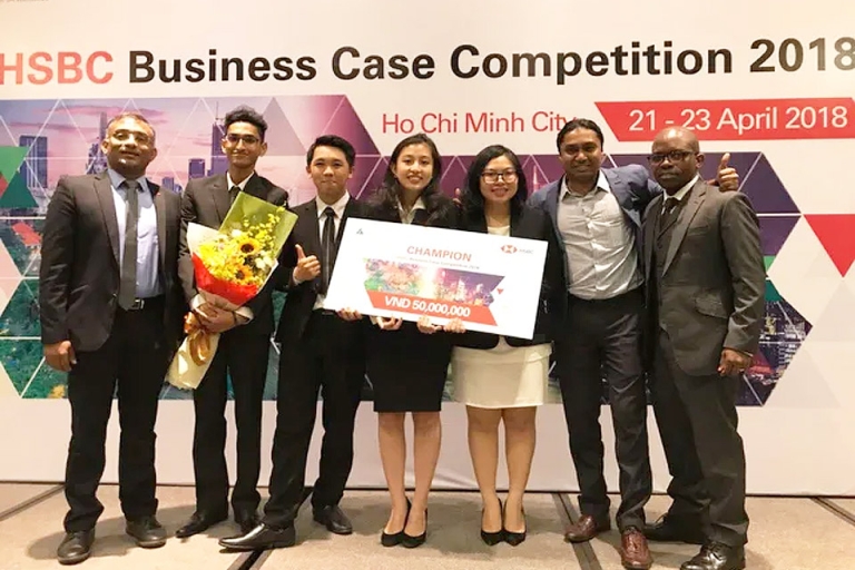 Sinh viên Đại học RMIT giành chiến thắng trong một cuộc thi quốc tế (Nguồn: dantri)