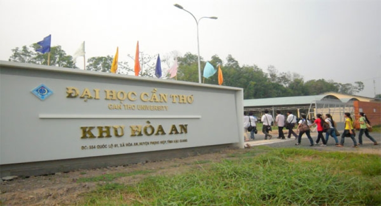 Cơ sở ở Hòa An của trường ĐHCT (Nguồn: Wi-mesh)