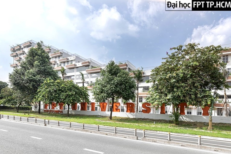 Trường Đại học FPT TP. HCM (Nguồn: FPT University HCM)
