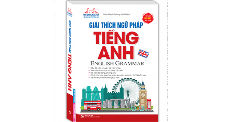Sách Giải Thích Ngữ Pháp Tiếng Anh giúp học văn phạm hiệu quả (Nguồn: Newshop)