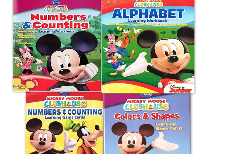 Bìa giáo trình Alphabet Learning Workbook