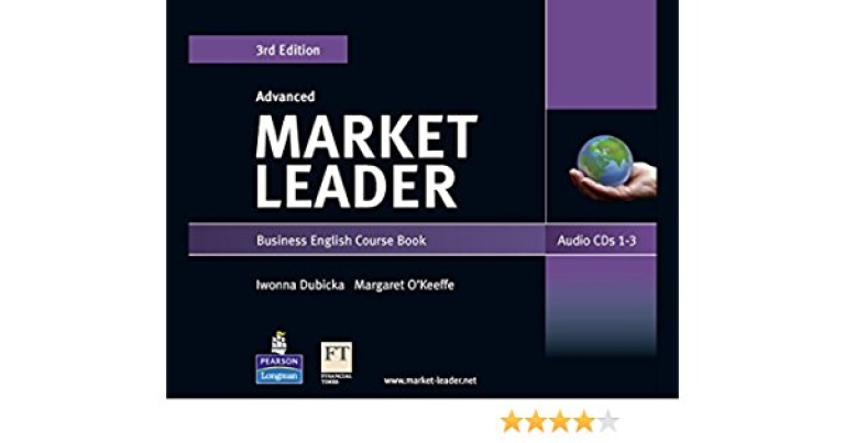 Giáo trình Market Leader (Nguồn: Amazon)