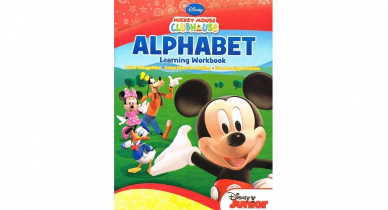 Quyển sách hấp dẫn bé với những nhân vật Disney (Nguồn: Amazon)