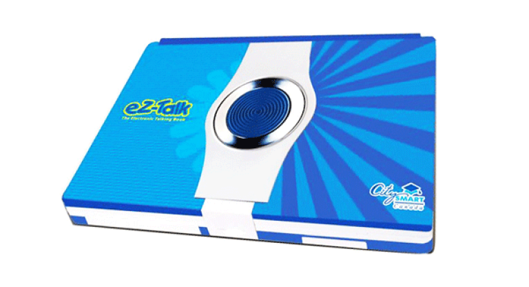 Màu sắc rực rỡ là đặc trưng của các máy học tiếng Anh (Nguồn: Easy Talk)